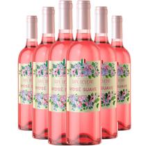 Kit 6 Vinho San Severo Rose Suave 750ml