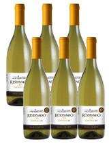 kit 6 Vinho Santa Carolina Reservado Chardonnay 750ml
