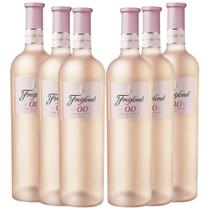 Kit 6 Vinho Sem Álcool Freixenet Rose 0,0% - 750mL Alemanha