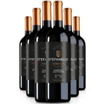 Kit 6 Vinho Stefanello Cabernet Sauvignon 750ml Kit 6 Vinho Stefanello Cabernet Sauvignon 750ml