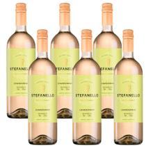 Kit 6 Vinho Stefanello Chardonnay 750ml Kit 6 Vinho Stefanello Chardonnay 750ml