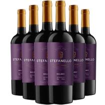 Kit 6 Vinho Stefanello Malbec 750ml Kit 6 Vinho Stefanello Malbec 750ml