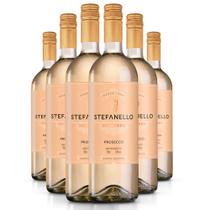 Kit 6 Vinho Stefanello Prosecco 750ml Kit 6 Vinho Stefanello Prosecco 750ml