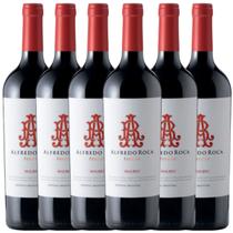 Kit 6 Vinho Tinto Argentino Malbec Alfredo Roca 750ml