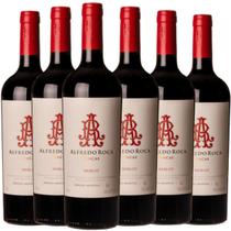 Kit 6 Vinho Tinto Argentino Merlot Alfredo Roca 750ml