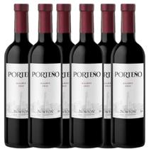 Kit 6 Vinho Tinto Argentino Norton Porteno Malbec 750ml