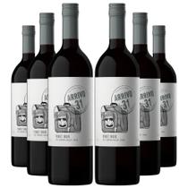 KIT 6 Vinho Tinto Chileno ARRIVO 31 Pinot Noir, 750ml KIT 6 Vinho Tinto Chileno ARRIVO 31 Pinot Noir, 750ml