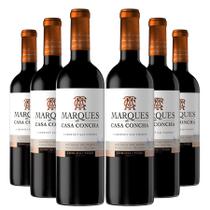 KIT 6 Vinho Tinto Chileno Marques Casa Concha Cabernet Sauvignon, 750ml
