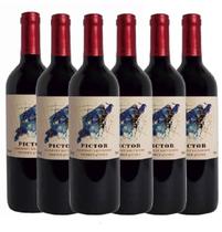 Kit 6 Vinho Tinto Chileno Pictor Cabernet Sauvignon 750Ml