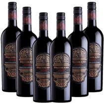 Kit 6 Vinho Tinto Italiano Stemmari Decorato Rosso 750ml