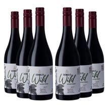 KIT 6 Vinho Tinto Miolo Wild Gamay Nouveau, 6x750ml