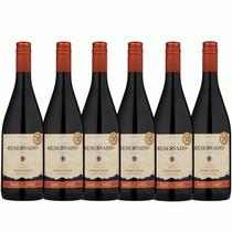 Kit 6 Vinho Tinto Pinot Noir Marcus James 750ml Vinicula Aurora