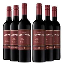 KIT 6 Vinho Tinto Português Periquita Red Blend, 6x750ml