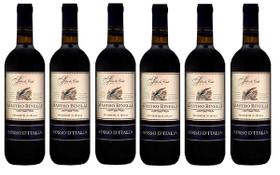 Kit 6 Vinho Tinto Seco Italiano Mastro Binelli Rosso Ditalia