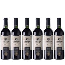 Kit 6 Vinho Tinto Suave Jota Pe Serra Gaúcha Garrafa 750ml Kit 6 Vinho Tinto Suave Jota Pe Serra Gaúcha Garrafa 750ml