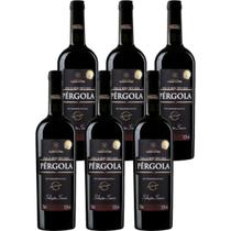 Kit 6 Vinho Tinto Suave Seleção Pérgola Garrafa 750ml Kit 6 Vinho Tinto Suave Seleção Pérgola Garrafa 750ml
