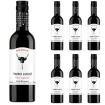 Kit 6 Vinho Tinto Toro Loco Superior DOP Utiel-Requena 375ml