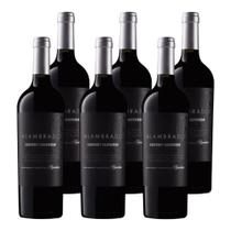 Kit 6 Vinhos Alambrado Cabernet Sauvignon Tinto Argentina 750ml
