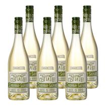 Kit 6 Vinhos Albert Bichot C'est La Vie Branco França 750ml