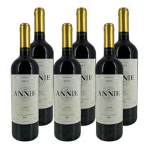 Kit 6 Vinhos Annie Special Reserve Syrah Tinto Chile 750ml