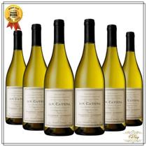 Kit 6 Vinhos Argentinos DV Zapata Chardonnay Chardonnay