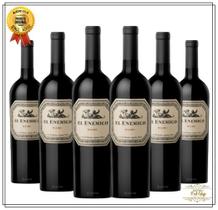 Kit 6 Vinhos Argentinos El Enemigo Malbec