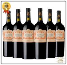 Kit 6 Vinhos Argentinos Rutini Cabernet Franc