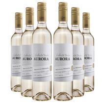 KIT 6 Vinhos Aurora Colheita Tardia Branco Suave, 6x500ml KIT 6 Vinhos Aurora Colheita Tardia Branco Suave, 6x500ml