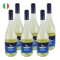 Kit 6 Vinhos Bacio Della Luna Piemonte Frisante Branco Itália 750ml Kit 6 Vinhos Bacio Della Luna Piemonte Frisante Branco Itália 750ml