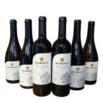 Kit 6 vinhos belmonte cabernet franc, gamay e chardonnay Kit 6 vinhos belmonte cabernet franc, gamay e chardonnay