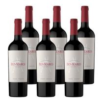 Kit 6 Vinhos Benmarco Malbec Tinto Argentina 750ml Kit 6 Vinhos Benmarco Malbec Tinto Argentina 750ml