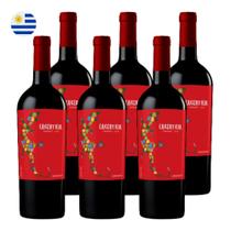 Kit 6 Vinhos BraccoBosca Lacertilla Tannat Tinto Uruguai 750ml