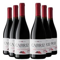 KIT 6 Vinhos Cabriz Colheita Selecionada Tinto, 6x750ml