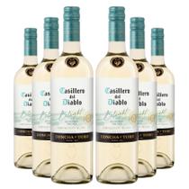 KIT 6 Vinhos Casillero del Diablo Belight Sauvignon Blanc