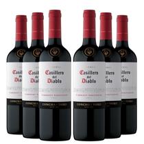 KIT 6 Vinhos Casillero del Diablo Cabernet Sauvignon, 750ml