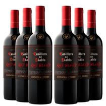 KIT 6 Vinhos Casillero del Diablo Red Blend, 750ml KIT 6 Vinhos Casillero del Diablo Red Blend, 750ml