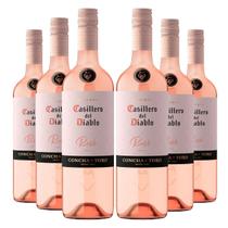 KIT 6 Vinhos Casillero del Diablo Reserva Rosé, 750ml