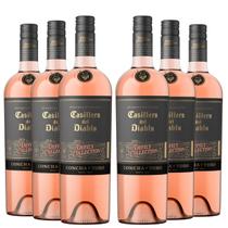 KIT 6 Vinhos Casillero Devils Collection Rosé, 750ml