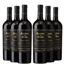 KIT 6 Vinhos Casillero Reserva Privada Cabernet Sauvignon