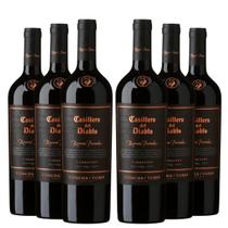 KIT 6 Vinhos Casillero Reserva Privada Camernere, 750ml