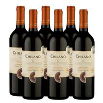 Kit 6 Vinhos Chilano Carmenere 750ml