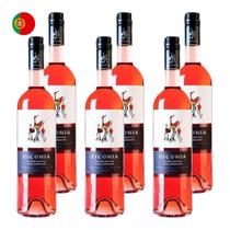 Kit 6 Vinhos Ciconia Alentejo Rosé Portugal 750ml