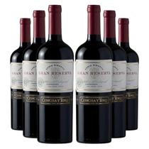 KIT 6 Vinhos Concha y Toro Gran Reserva S.Riberas Carmenere