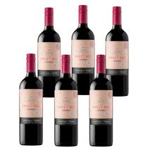 Kit 6 Vinhos Concha Y Toro Reservado Sweet Red 750ml