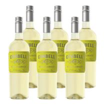 Kit 6 Vinhos Corbelli Pinot Grigio Branco Itália 750ml