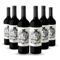 Kit 6 Vinhos Cordero Con Piel de Lobo Malbec Mosquita Muerta 750ml Kit 6 Vinhos Cordero Con Piel de Lobo Malbec Mosquita Muerta 750ml