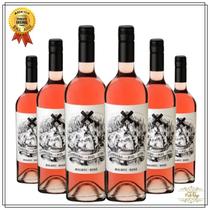 Kit 6 Vinhos Cordero con Piel de Lobo Rose Malbec