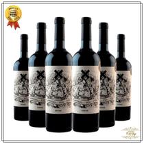 Kit 6 Vinhos Cordero con Piel de Lobo Sirah