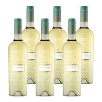 Kit 6 Vinhos Crios Dulce Natural Branco Argentina 750ml