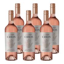 Kit 6 Vinhos Crios Malbec Rosé Argentina 750ml